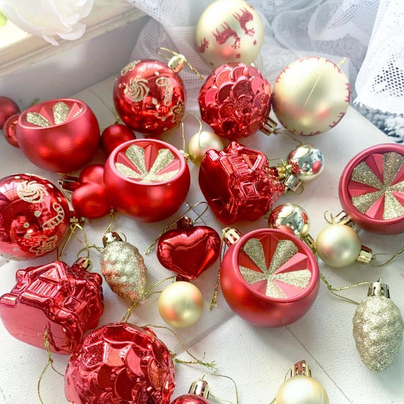 Christmas Ball Decorations, Hanging Balls on Christmas Tree,