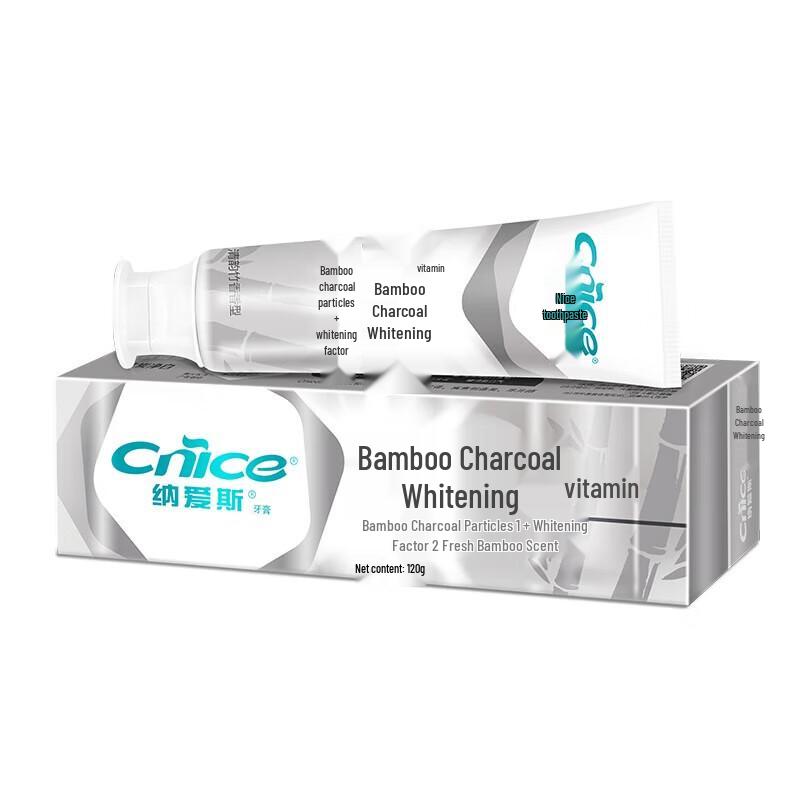 Nice Bamboo Charcoal Whitening Toothpaste