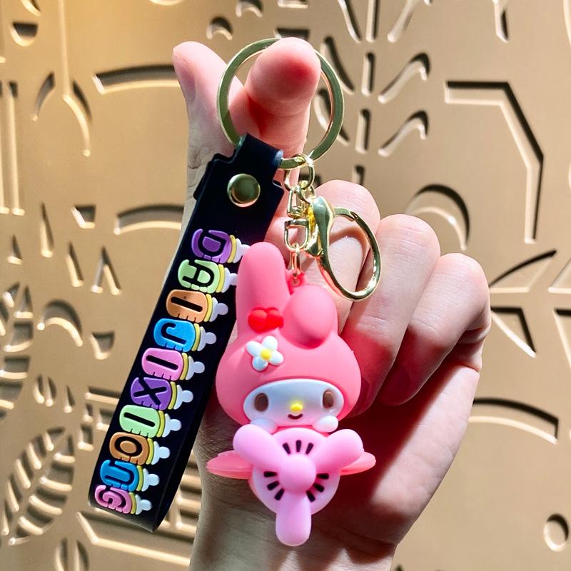 Cute LinaBell Keychain Small Pendant Claw Gift