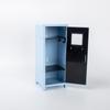 Multi-color Metal Storage Box with Lock - Desktop Cosmetic Organizer & Money Safe