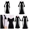 Wednesday Addams Dress Onepiece Cosplay Costumes For Adults Halloween Party Must-have