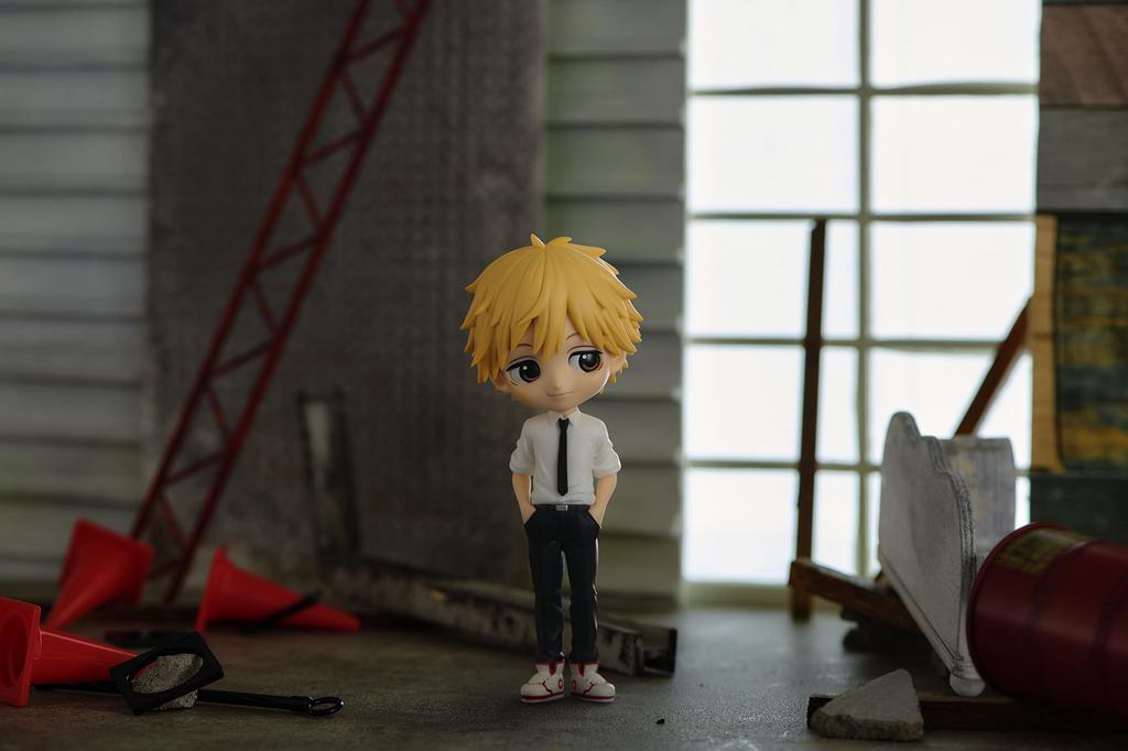Chainsaw Man Q Posket -Denji
