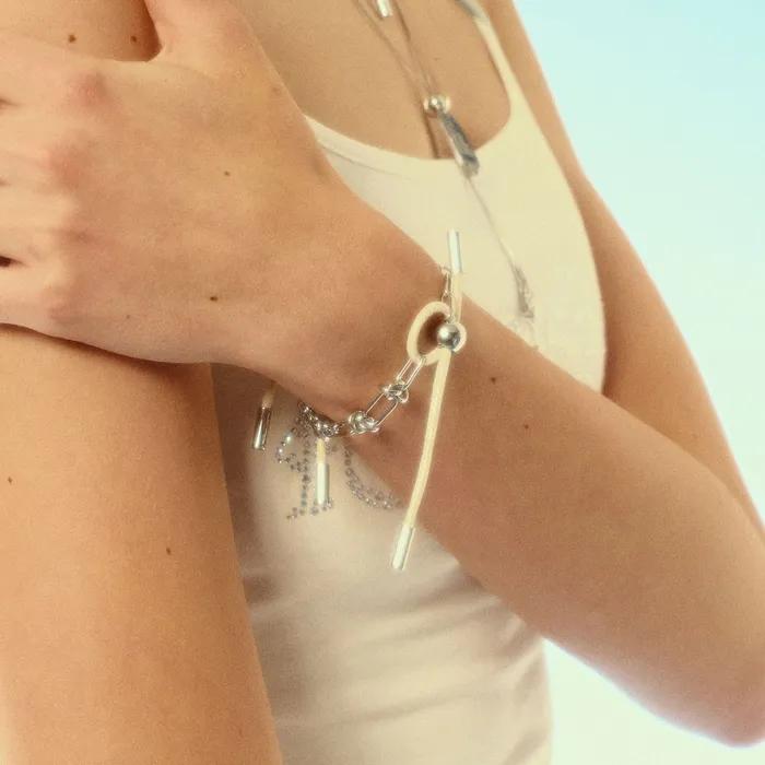 NO.528 [IVORY] BRACELET