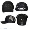 (Schwarz) Herren Basecap Dsq2 Sportkappe