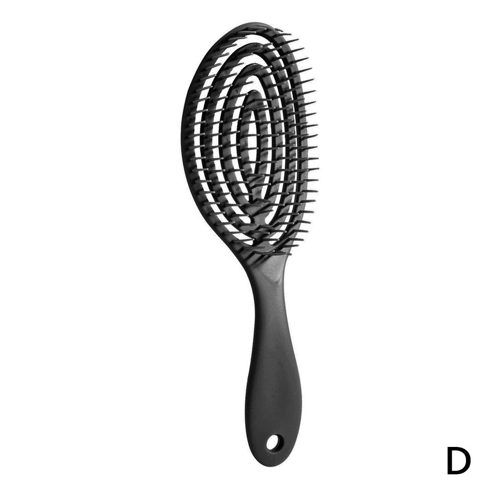 1PCS Massage Hair Comb Wet Hair Brush Salon Women Hairdressing Tools Detangling HairBrush Wet Dry Salon Barber Hair Styling Tool