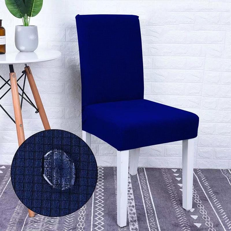 Explosive Elastic Chair Cover, Waterproof Half Chair Cover, Waterproof Stool Cover, Thickened Dining Chair Cover