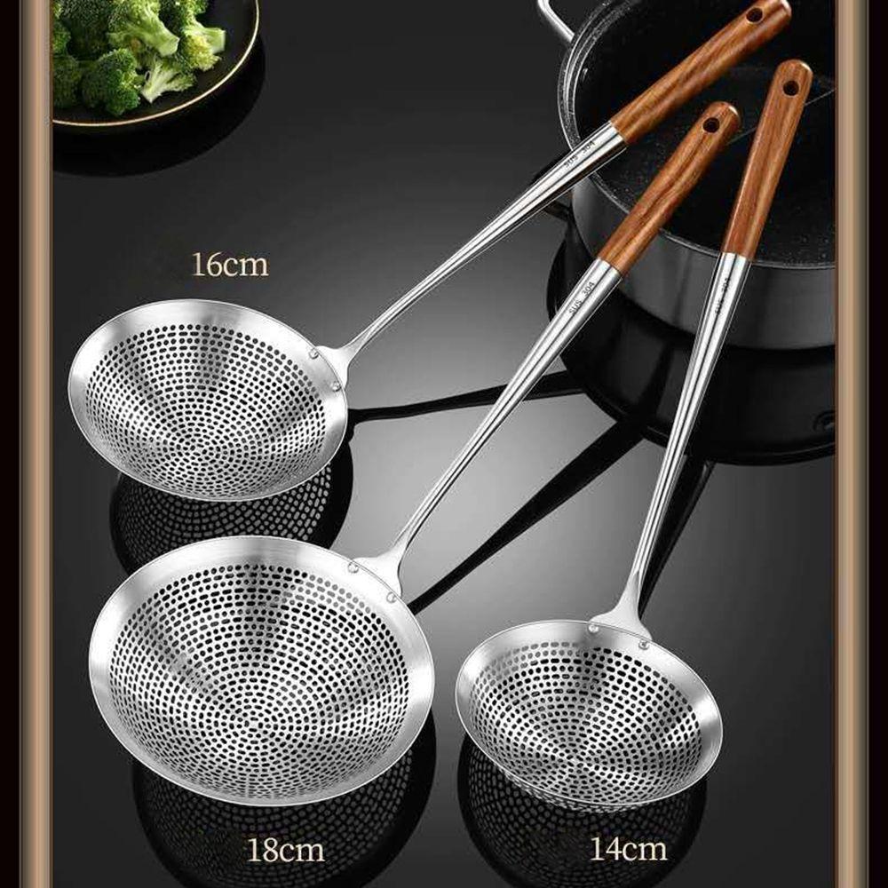 

Frying Accessories Food Strainer Kitchen Tool Cookware Tableware Colander Filter Spoons Skimmer