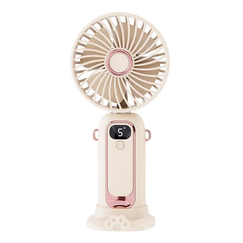 2025 Foldable Neck-Hanging Portable Mini USB Fan - Silent and Compact