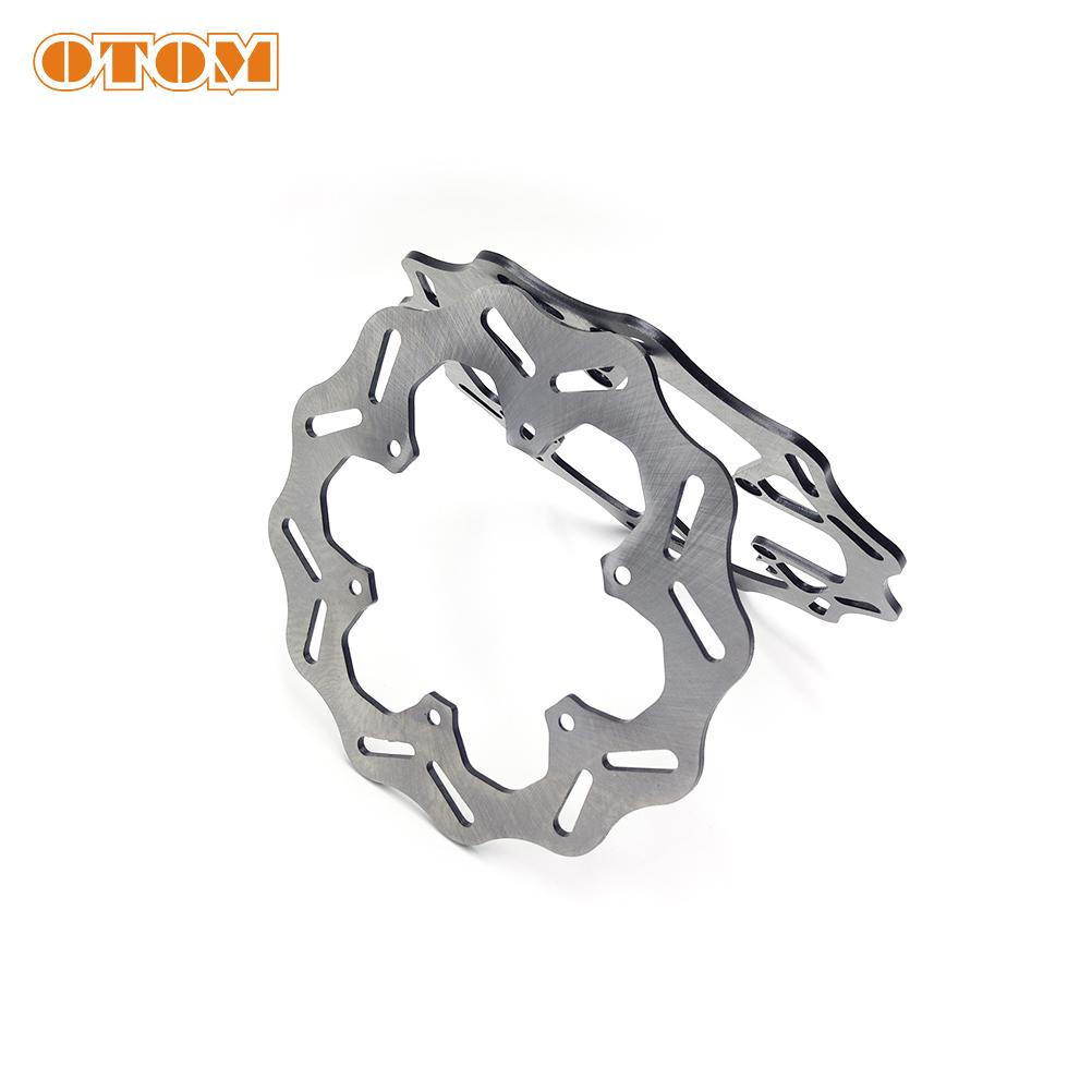 Motorcycle Front Rear Brake Disc For KTM SX XC EXC XCW 98-25 HUSQVARNA TC FC/TX/FX TE/FE GASGAS EC EX MC 4mm Brake Rotor 6 Holes