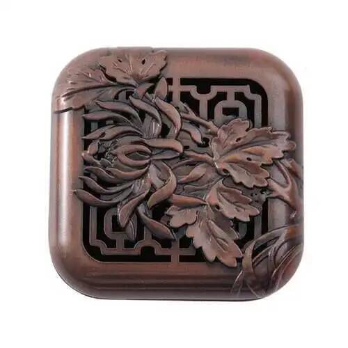 

Сплавний Коробка для пахощів Спіральний Кадило Зливка Бамбук Сандал Міні Пальник Кадильниця Ароматерапія Домашній Декор