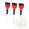Hair Coloring Comb with Stainless Steel Tail Pin for Precise Hair Dye Application and Highlighting