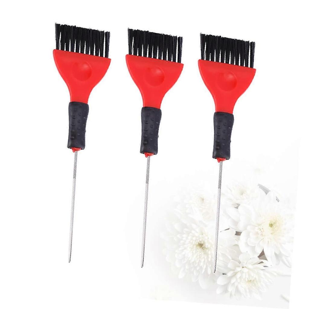 Hair Coloring Comb with Stainless Steel Tail Pin for Precise Hair Dye Application and Highlighting