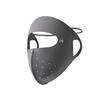Sunscreen Face Guard Lightweight Ice Silk Fabric Cool Breathable 360 Degree Sun Protection Riding Face Guard