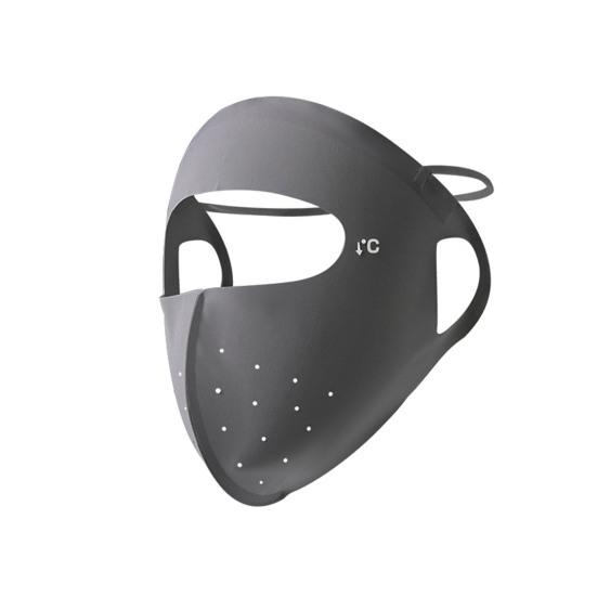 Sunscreen Face Guard Lightweight Ice Silk Fabric Cool Breathable 360 Degree Sun Protection Riding Face Guard