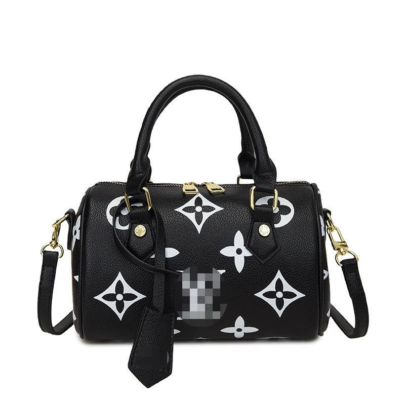 

Классическая портативная сумка-подушка для пресбиопии модная универсальная сумка большой вместимости высококачественная наплечная сумка-мессенджер чёрный