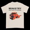 Ministry Band Jesus Built My Hotrod T-shirt Sand Unisex Tee S To 5Xl TA4450 Unisex T-Shirt