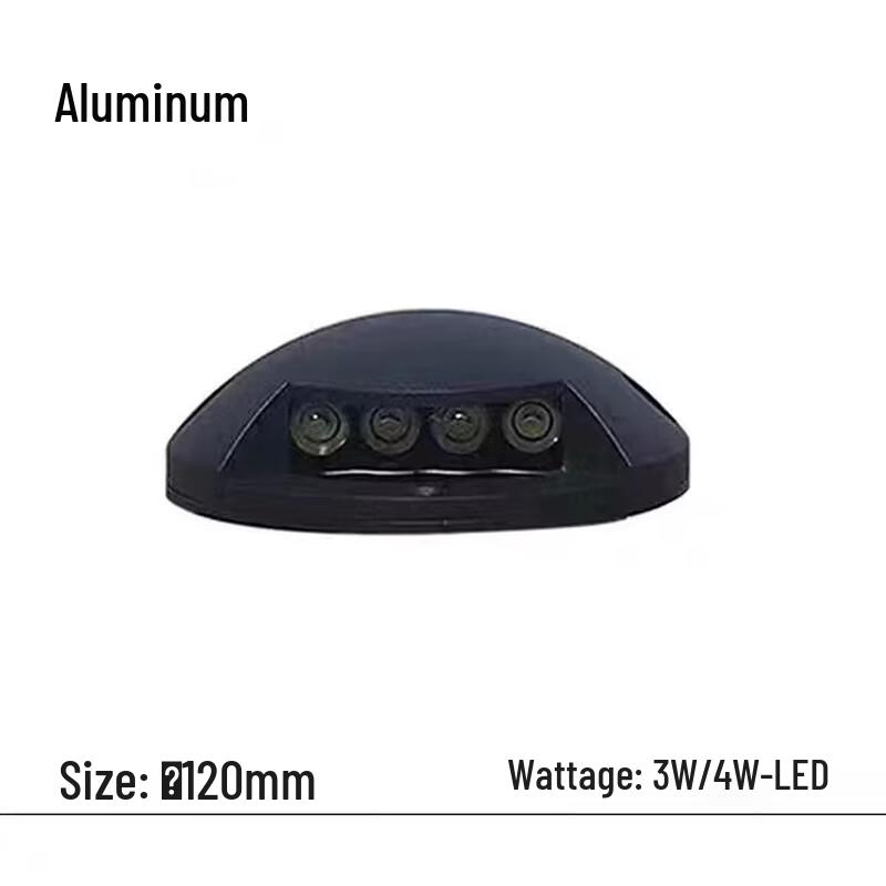 Outdoor Waterproof LED In-ground Pathway Light