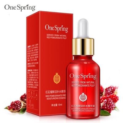 Red Pomegranate Fresh Hydrating Essence Anti-Falten und glatte Haut Plant Essence Extrac Gesichtsbehandlungsserum