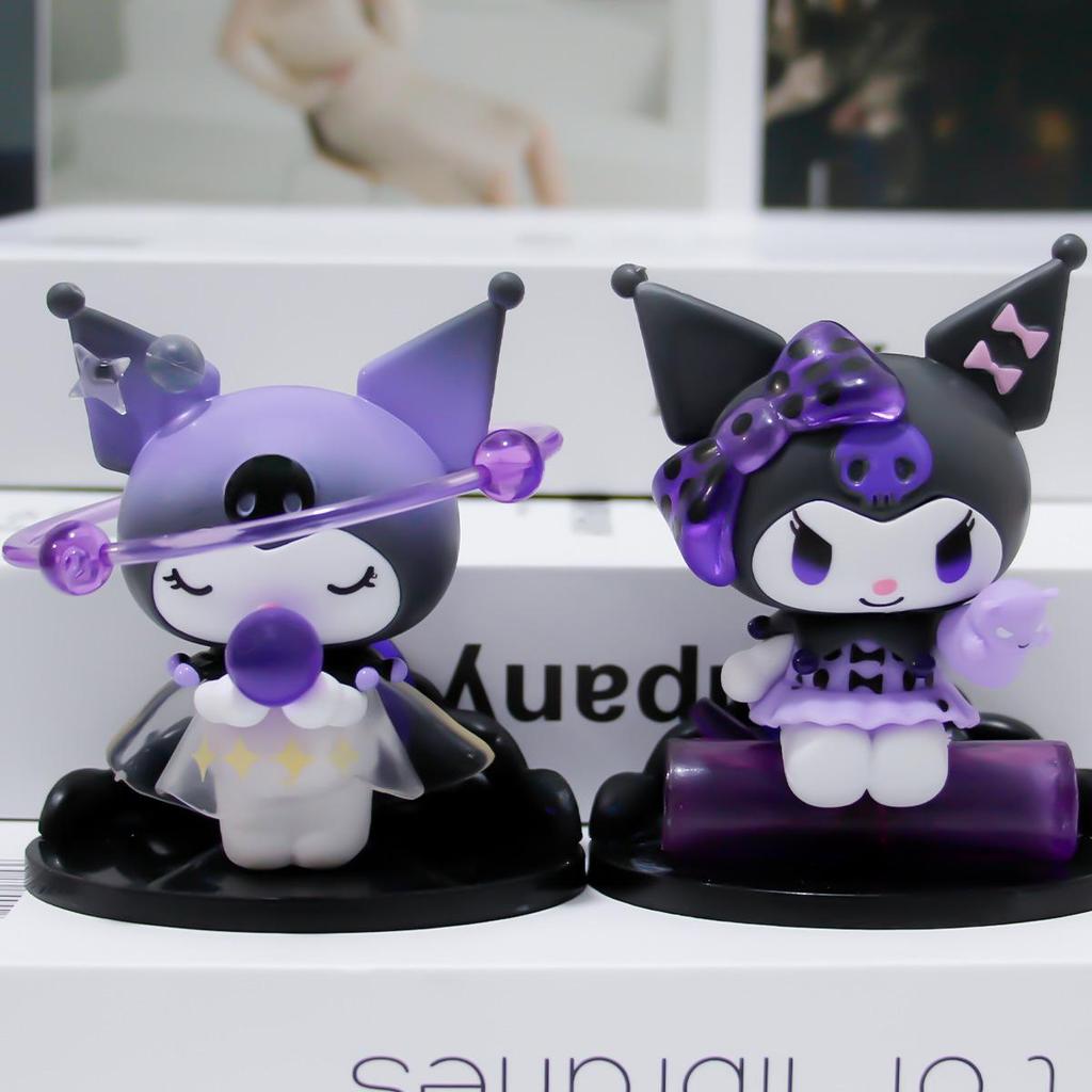 Kuromi My Melody Sticky Note Series Blind Box Figure Toy Doll Ornament Gift