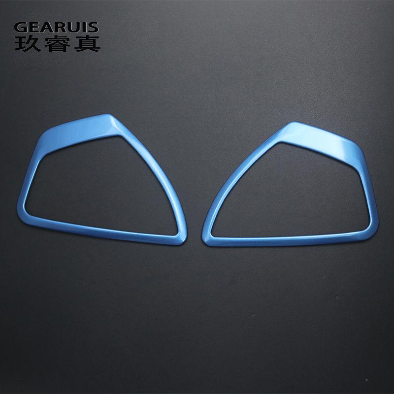 

Стайлинг автомобиля для BMW 1 серии F20 F21, аксессуары в спортивном стиле, внутренняя отделка двери, аудиодинамик, панель, декоративная крышка синий