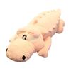 Giant Plush Crocodile Toy 120/150/200cm Extra Long Crocodile Pillow Fluffy Soft Stuffed Animal Large Huggable Body Pillow for Kids Adults