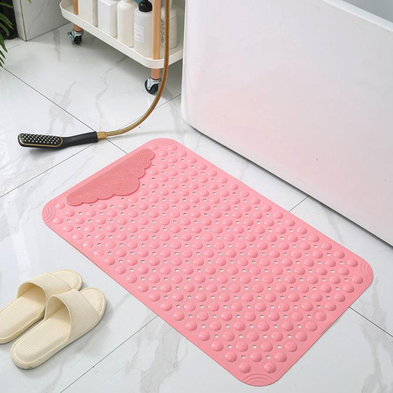 

Комбинированный коврик для ванной комнаты, нескользящий коврик для дома, коврик для ног, напольный коврик, нескользящий коврик для душа, противопадающий коврик для ванной комнаты, присоски Clouds 70*40cm