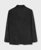 Nonblank Corduroy Semi-Overfit Setup Suit_Dark Grey