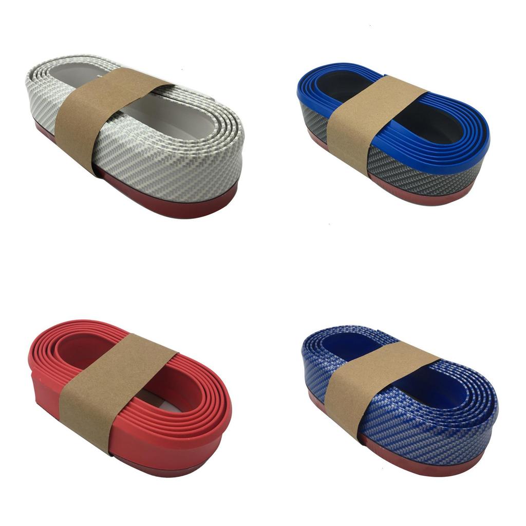 Uniwersalny Przedni Splitter Zderzaka Samochodowego W Włóknie Węglowym Premium Akcesorium Samochodowe