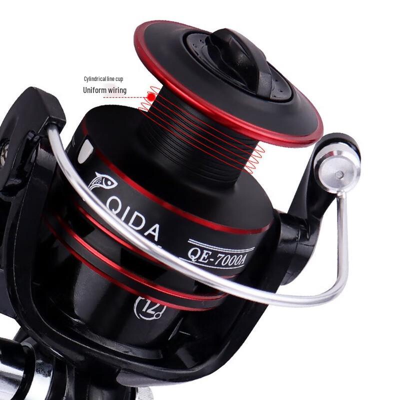 Brangdy Metal Spool Spinning Fishing Reel