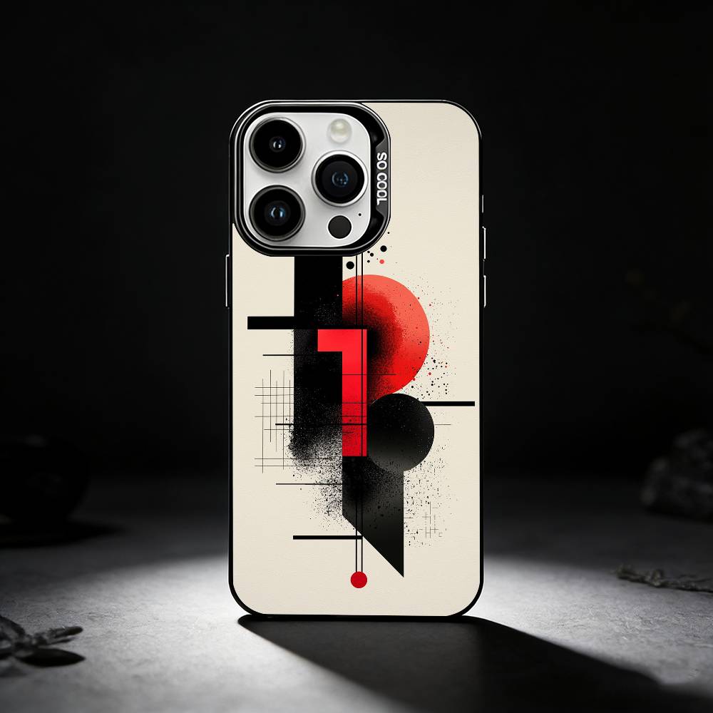 

W-Wassily K-Kandinsky Art Phone Case For iPhone 17,16,15,14,13,12,11 Plus,Pro Max,XS,Colored silver phone case iPhone17