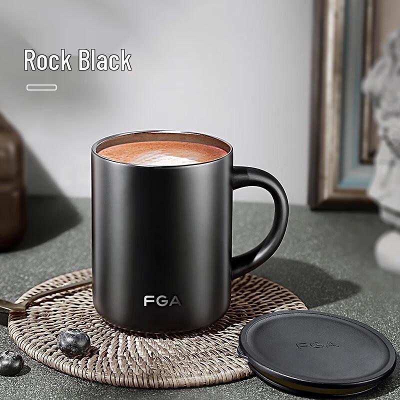 Fuguang 316L Stainless Steel Insulated Mug with Lid