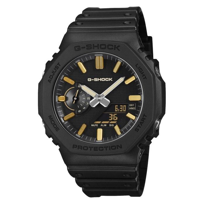 [Casio] G-Shock GA-2100LXB-1A9JF Men s Watch, Black/Gold Accent