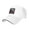 Visit Arrakis Distressed Surf  Dune Sci Fi Cap Baseball Caps Adjustable Hat Hip Hop Summer Unisex Baseball Hats Customizable