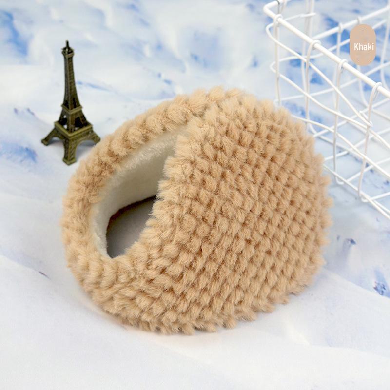 

Зимние ветрозащитные утолщенные наушники для мужчин и женщин - Утеплители для ушей, устойчивые к холоду One Size коричневый