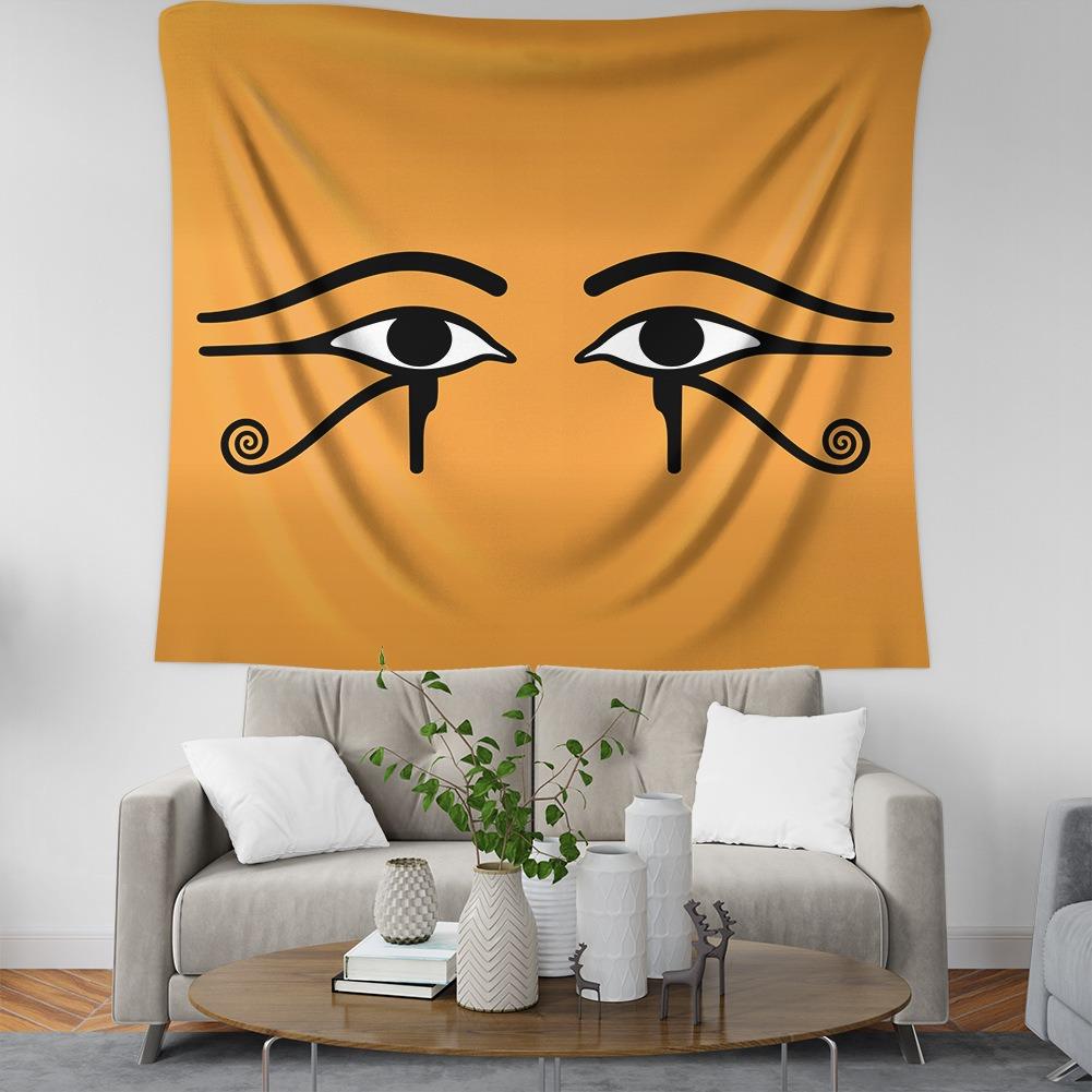 Creative Painting Eyes Abstract Pattern Hanging Cloth Bedroom Living Room Tapestry Home Wall Decoration Tapestry