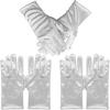 Evening Party Performances Gloves Lady Dance Gown Gloves Wedding Banquets Gloves