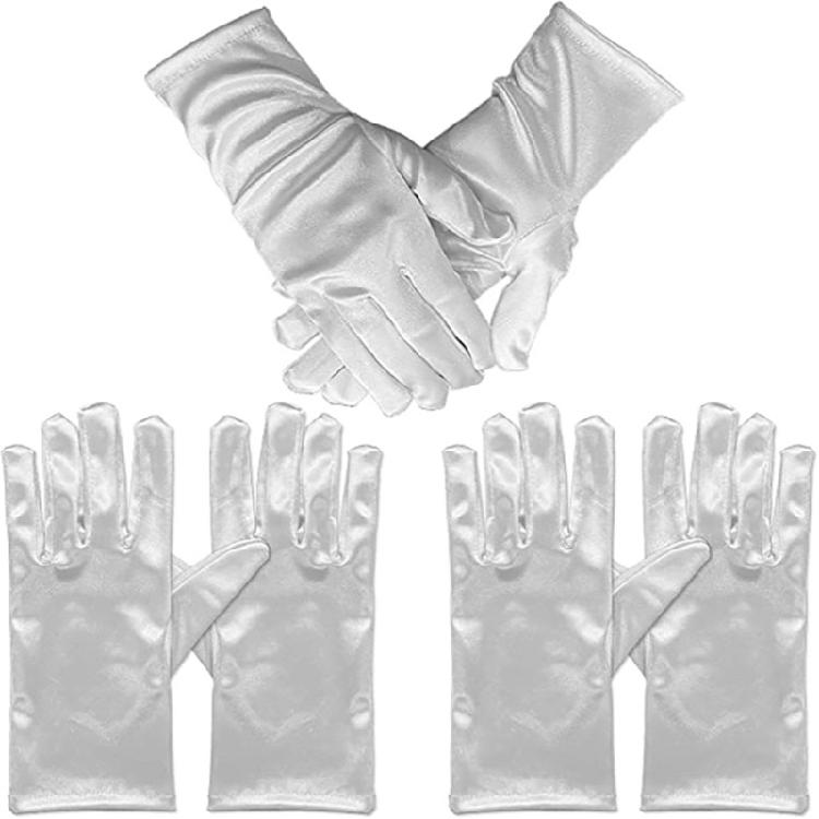Evening Party Performances Gloves Lady Dance Gown Gloves Wedding Banquets Gloves