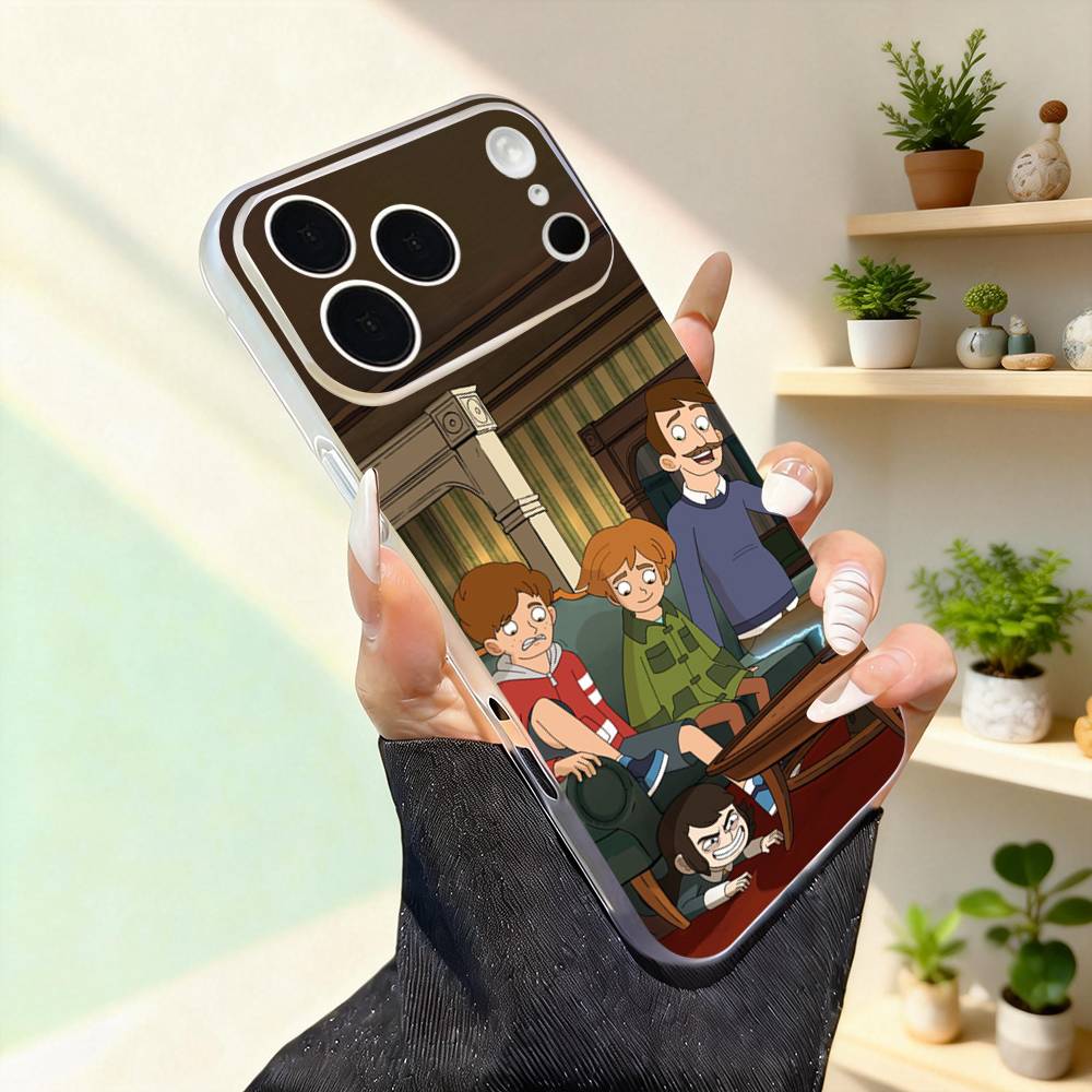 2025 H-Haunted Hotel Phone Case For iPhone 17,16,15,14,13,12,11,Pro,Max,Plus,Mini,SE4,E Magnetic For Magsafe Wireless