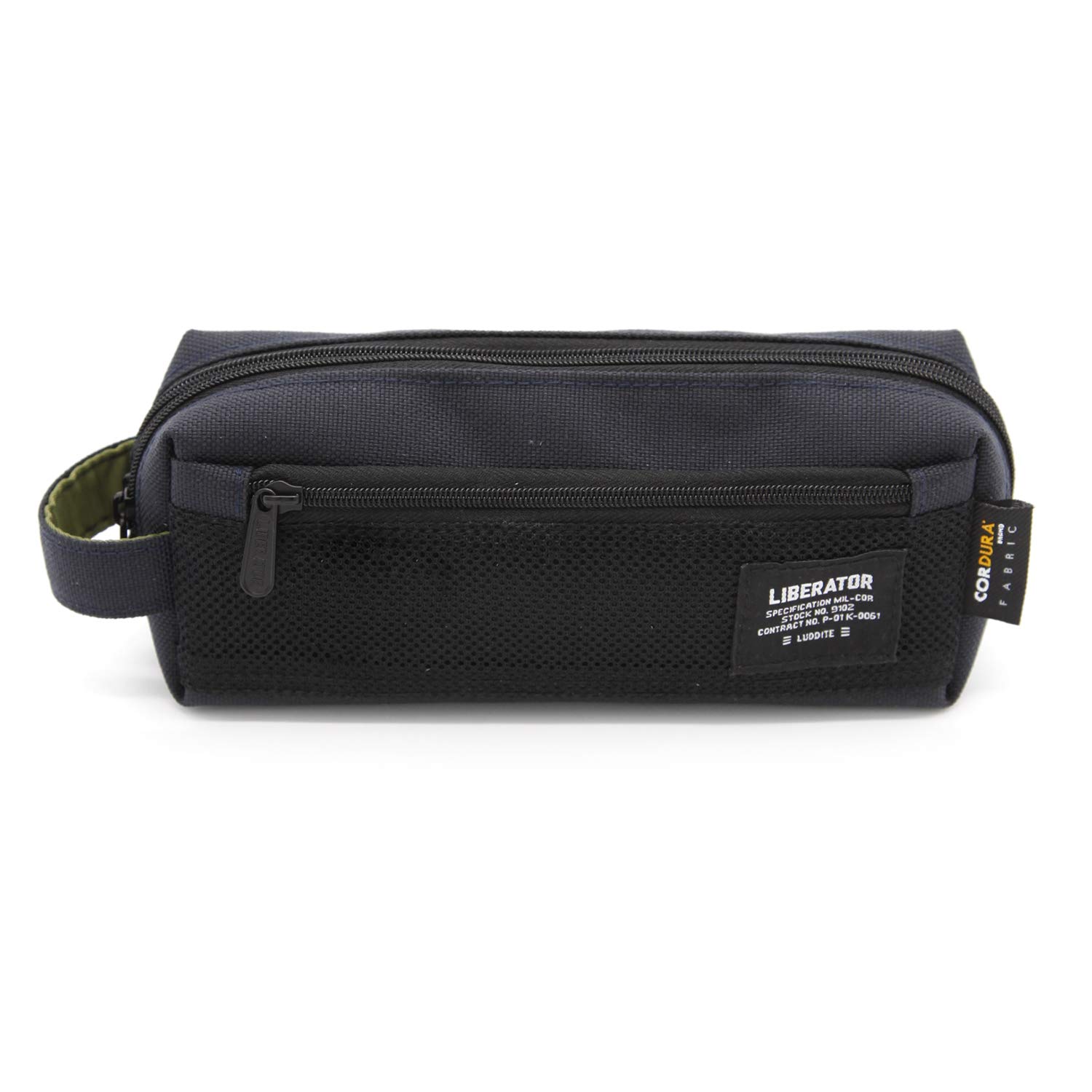 

Luddite Box Pen Case CORDURA Navy LDCO-BXPN-11