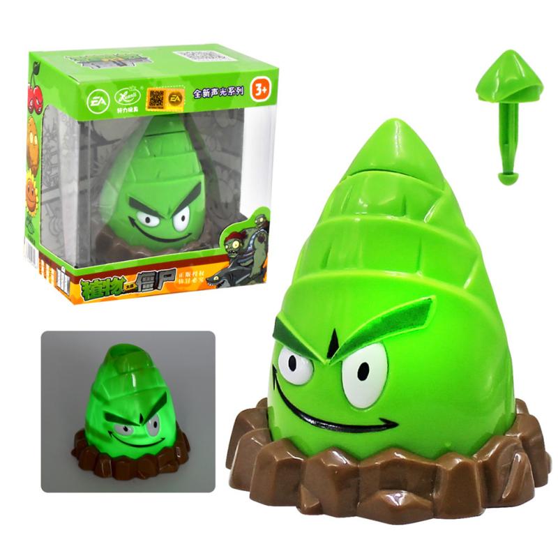 Plants Vs. Zombies Figure Toys Peashooter Gatling Pea Shooter Plastic Action Figure Model Toys