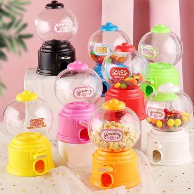 Mini macchina per caramelle carina e colorata, adorabile macchina per caramelle Twist per l'arredamento della casa - Grazioso distributore di cioccolato con salvadanaio