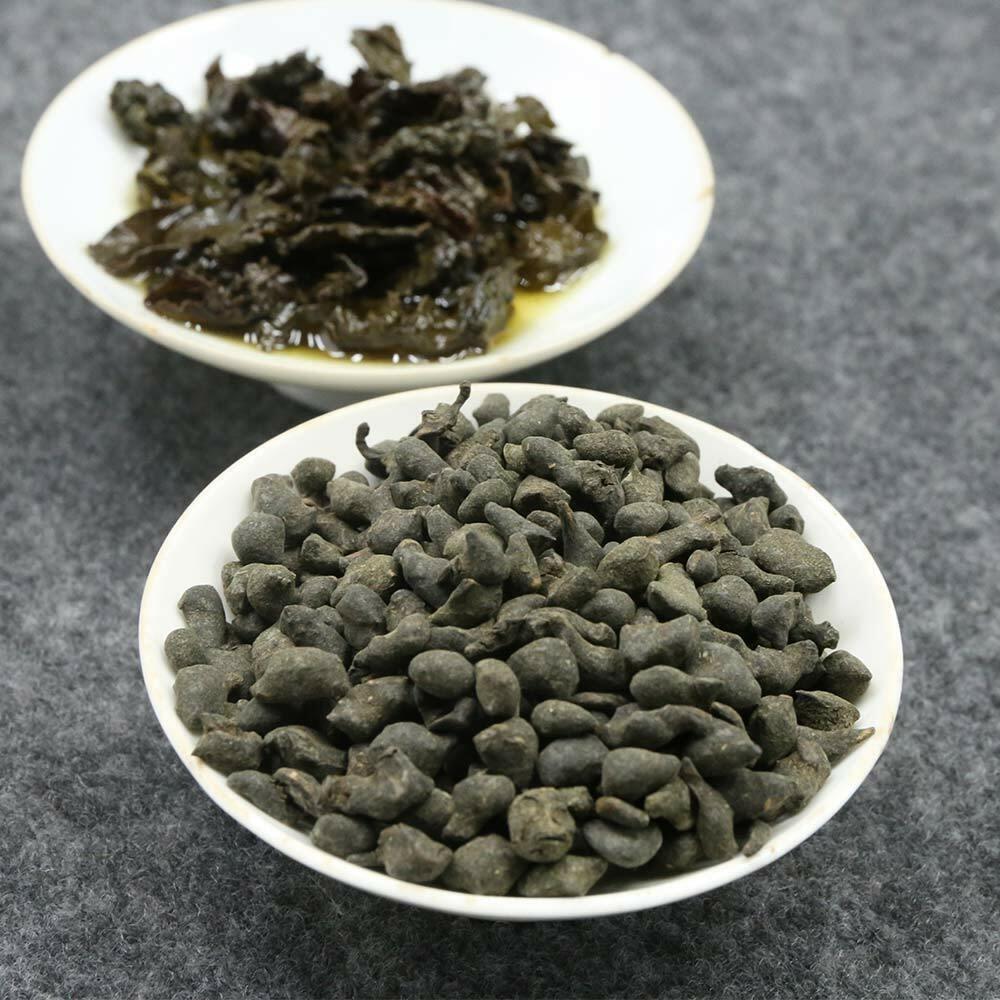 Natural Organic Ginseng Oolong Tea 250g Premium Loose Leaf Dongding Tea Energy Boost
