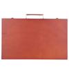 Retro Wooden Painting Tool Storage Box Portable Drawing Oil Painting Case Accessory
