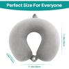 Neck Pillow Airplane - Memory Foam Travel Pillow for Head and Neck Support Suitable for Sleeping Airplane,Traveling,Self-Driving