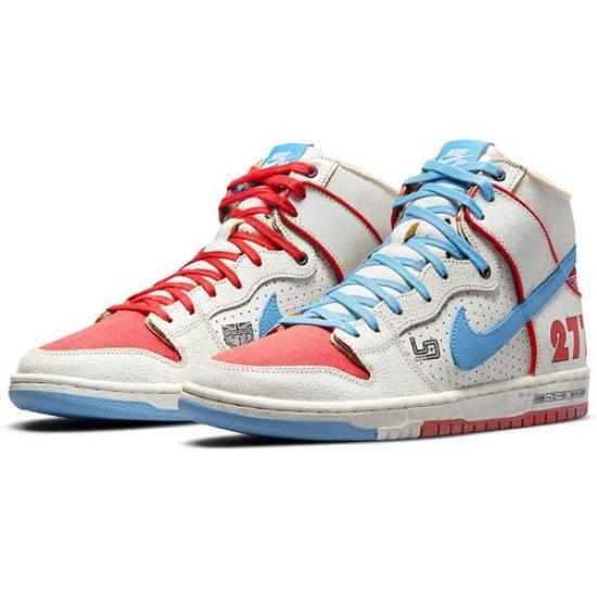 

Nike SB Dunk High Pro Ishod Wair x Magnus Walker DH7683-100 EU 36 білий