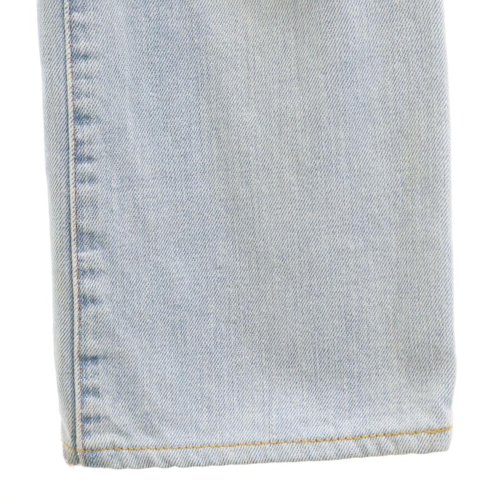 Levi's Big E Red Ear Denim pants w24 Blue Jeans with hidden rivets Women Used