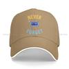 Cassette Solid Color Baseball Caps Peaked Cap Tape Never Forget Sun Shade Hats Unisex Women