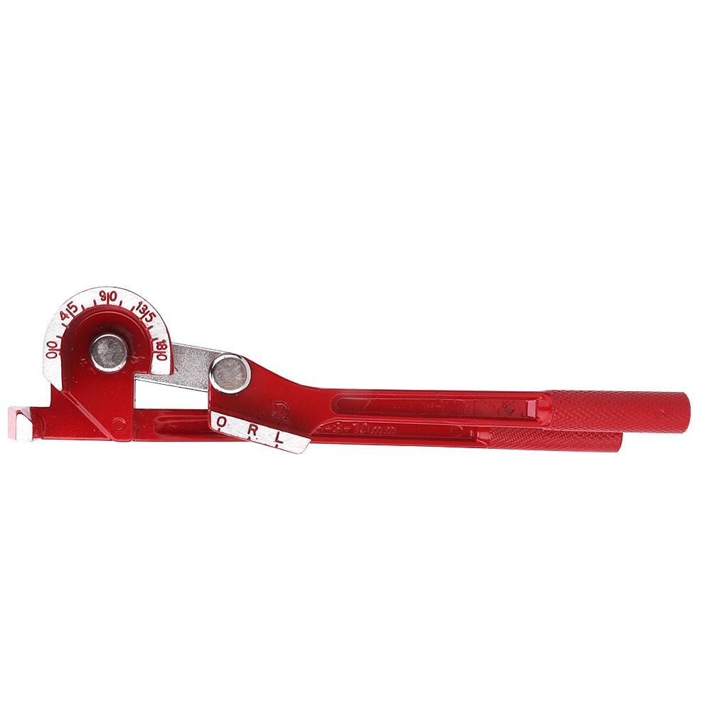 180 degrees  High Hardness Hand Manual Tubing Bender Pipe Brake For 6810mm AluminumCopper Tube