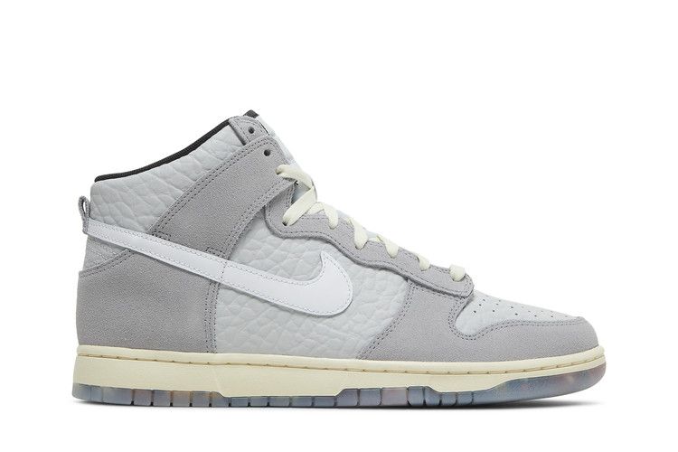 Men's Sneakers Nike Dunk High Premium Culture Day Wolf Grey/Neutral Grey-Sail