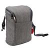 Baby Bottle Thermal Bag Bottle Storage Bag Waterproof Nylon Insulation Tote Pouch for Outdoor Grey
